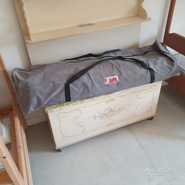 Veranda Fiamma F45 Zip Privacy room x Fiat Ducato