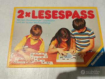2 x lesespass vintage 1995 