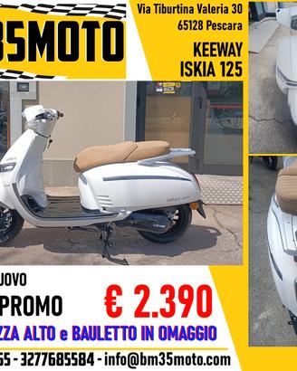 Keeway Iskia 125