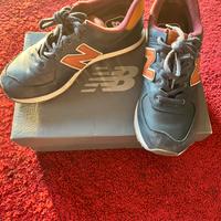 New Balance 574 pelle