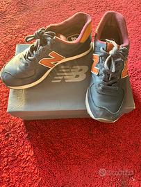 New Balance 574 pelle