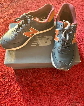 New Balance 574 pelle