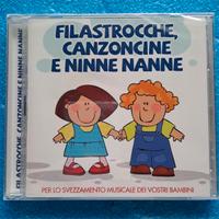 2 CD Filastrocche Canzoncine e ninne nanne