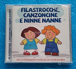 2 CD Filastrocche Canzoncine e ninne nanne