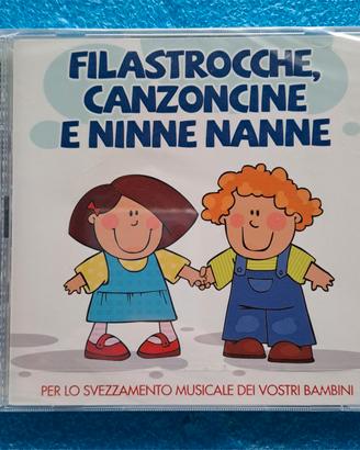 2 CD Filastrocche Canzoncine e ninne nanne
