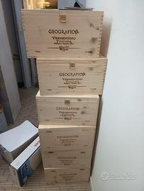 Scatole legno vino