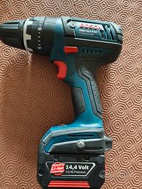 Trapano a batteria BOSCH  GSB 14,4 V -Li
