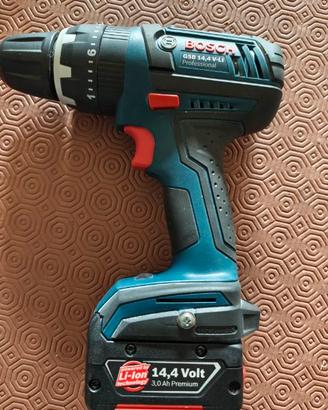 Trapano a batteria BOSCH  GSB 14,4 V -Li