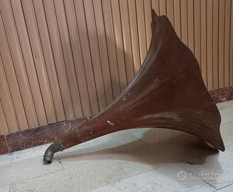 Rara tromba da grammofono metà 800