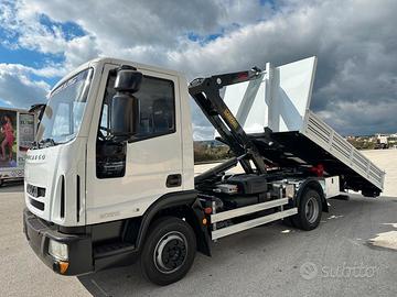IVECO EUROCARGO 80E18 SCARRABILE 8 TON MEC