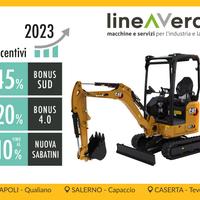 Miniescavatore Caterpillar 4.0