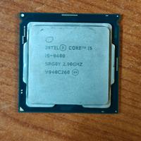 Intel Core i5 9400 Coffee Lake - CPU Processore