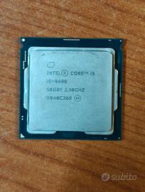 Intel Core i5 9400 Coffee Lake - CPU Processore