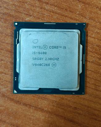 Intel Core i5 9400 Coffee Lake - CPU Processore