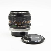CANO 50 MM F1.4 FD
