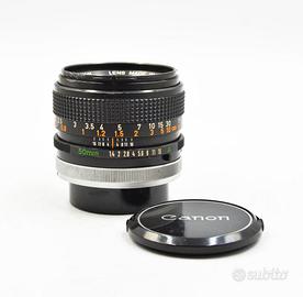 CANO 50 MM F1.4 FD