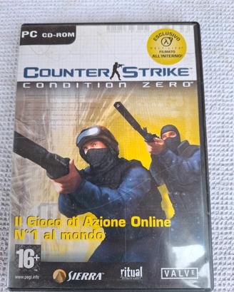 Counter Strike Condition Zero PC CD-ROM