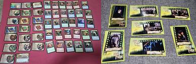 Lotto Carte Harry Potter 2001 Wizards of the Coast
