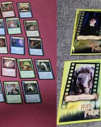 Lotto Carte Harry Potter 2001 Wizards of the Coast