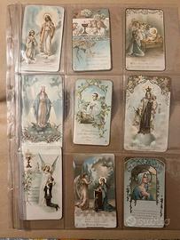 Condividi Santini vari - 9 pezzi , icone varie