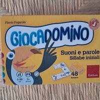 Gioca domino - suoni e parole 