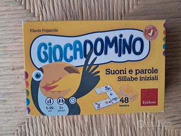 Gioca domino - suoni e parole 
