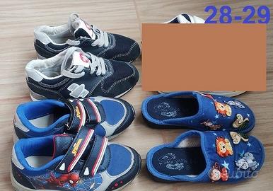 scarpe bambino 28-35