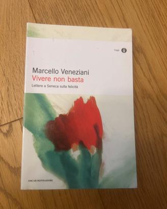 Libro Vivere non basta