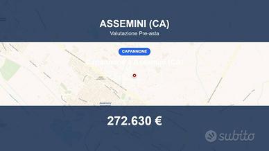 Immobile in asta di 16858 m² a Assemini