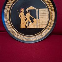piatto riproduzione museale greco 