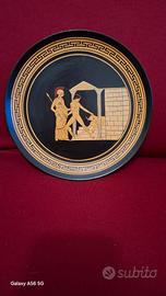 piatto riproduzione museale greco 