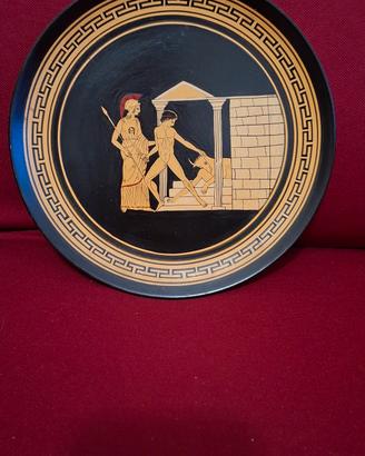 piatto riproduzione museale greco 