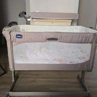 Lettino Next to me Chicco