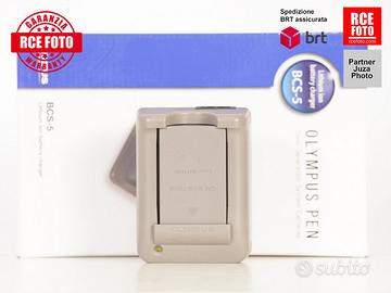 Olympus Lithium Ion Battery Charger BCS-5