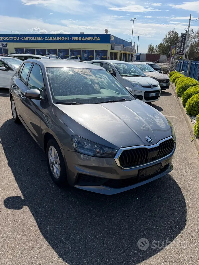 Skoda Fabia 4ª serie