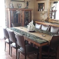 Prestigiosa sala da pranzo in stile impero