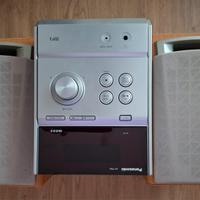 Impianto stereo lettore CD e radio