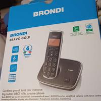Telefono cordless Brondi