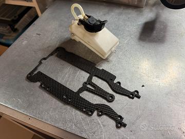 Piastra Radio Mugen Mrx6 per serbatoio Infinty