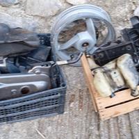 ricambi x9 500 hexagon 125/150/180