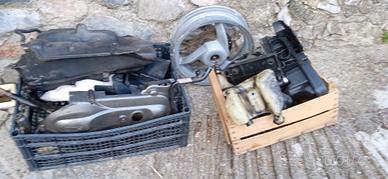 ricambi x9 500 hexagon 125/150/180