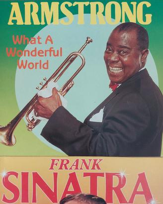 Frank Sinatra Louis Armstrong vinili