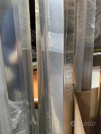 angolari in alluminio e acciaio