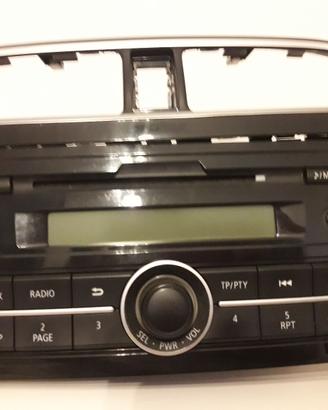 MITSUBISHI SPACE STAR autoradio 2014