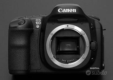 Canon EOS 10D (In Perfette condizioni)