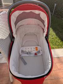 Navicella Inglesina con cinte per auto