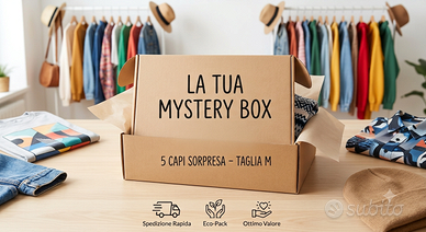 box sorpresa con vestiti