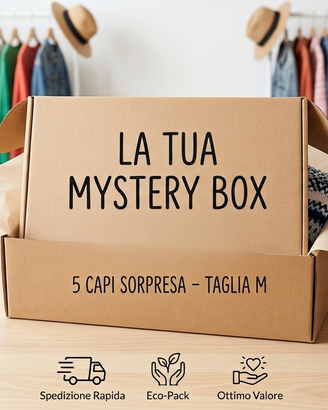 box sorpresa con vestiti