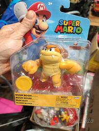 Boom Boom Action Figure di super mario 