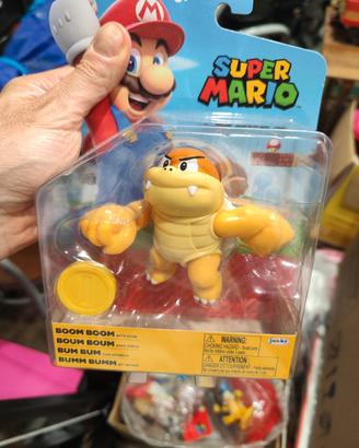 Boom Boom Action Figure di super mario 